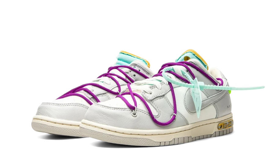NK x OF-WHIT Dunk Low lot 21