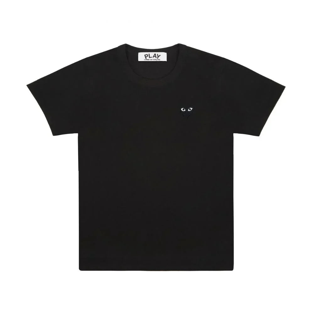 Comme des Garçons Play T-Shirt Black Heart Emblem Black
