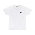 Comme des Garçons Play T-Shirt Black Heart Emblem White