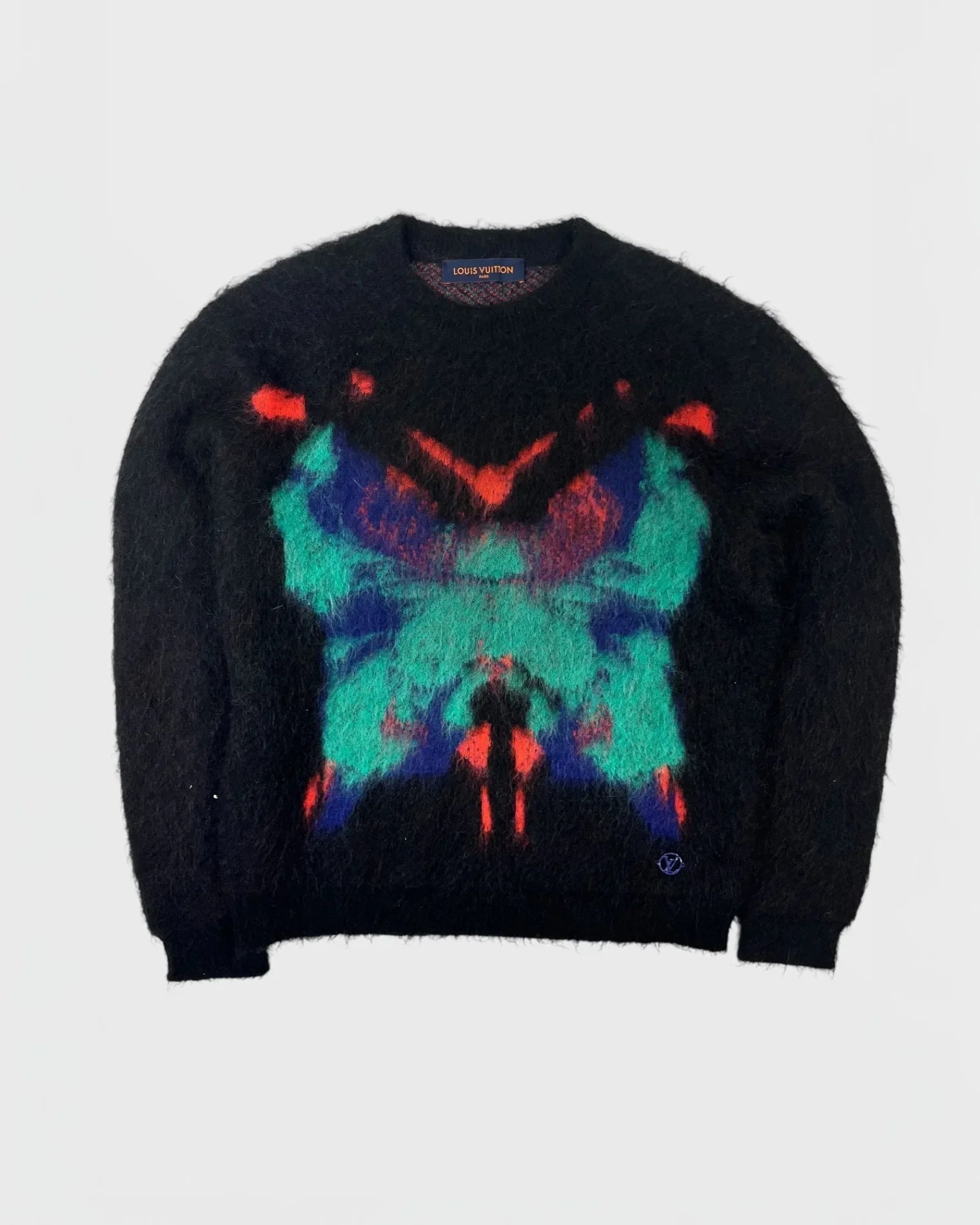 LV-TN Mohair Knit - vue 1