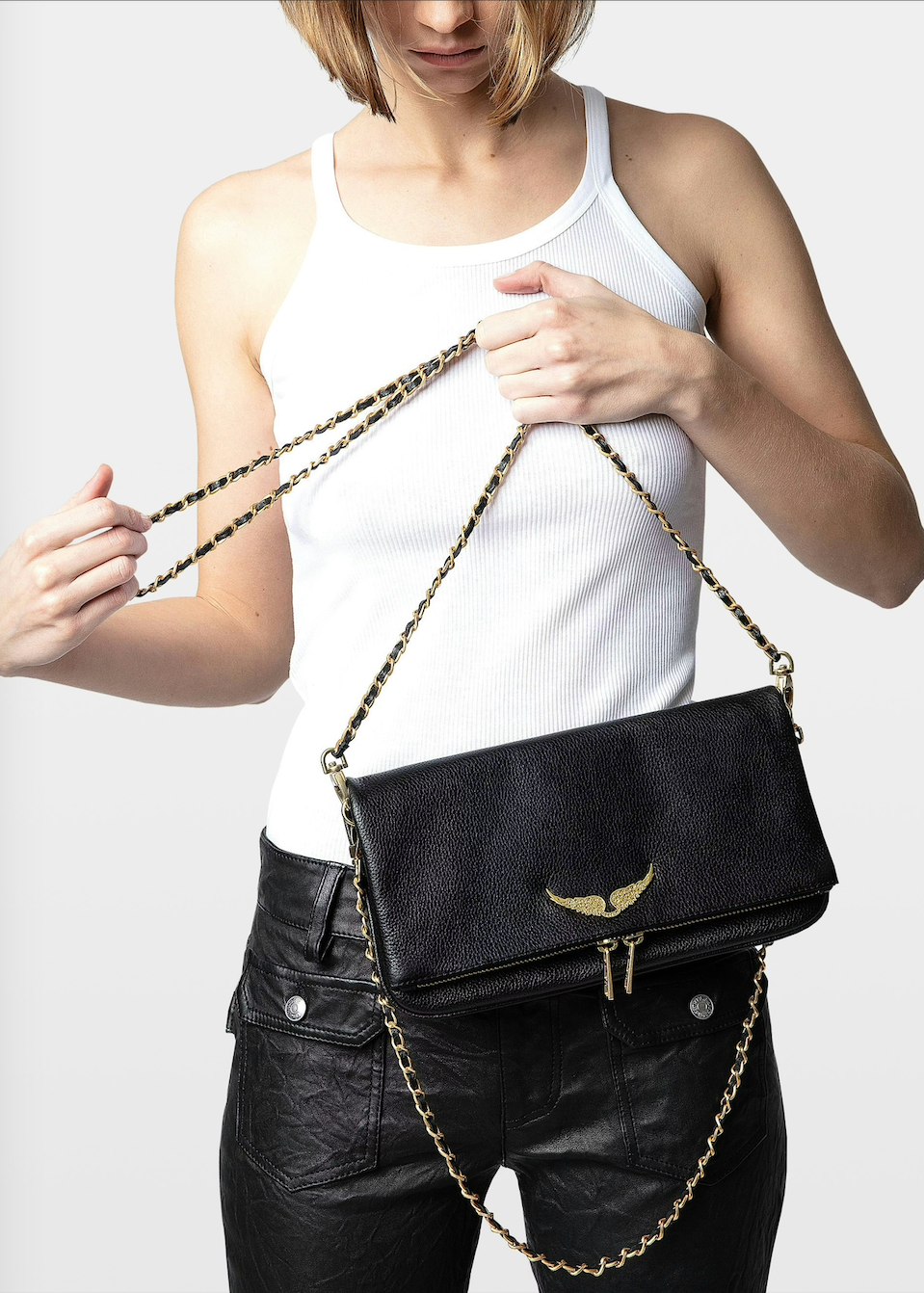 ZD-VT2 Pochette Rock Gold - vue 5