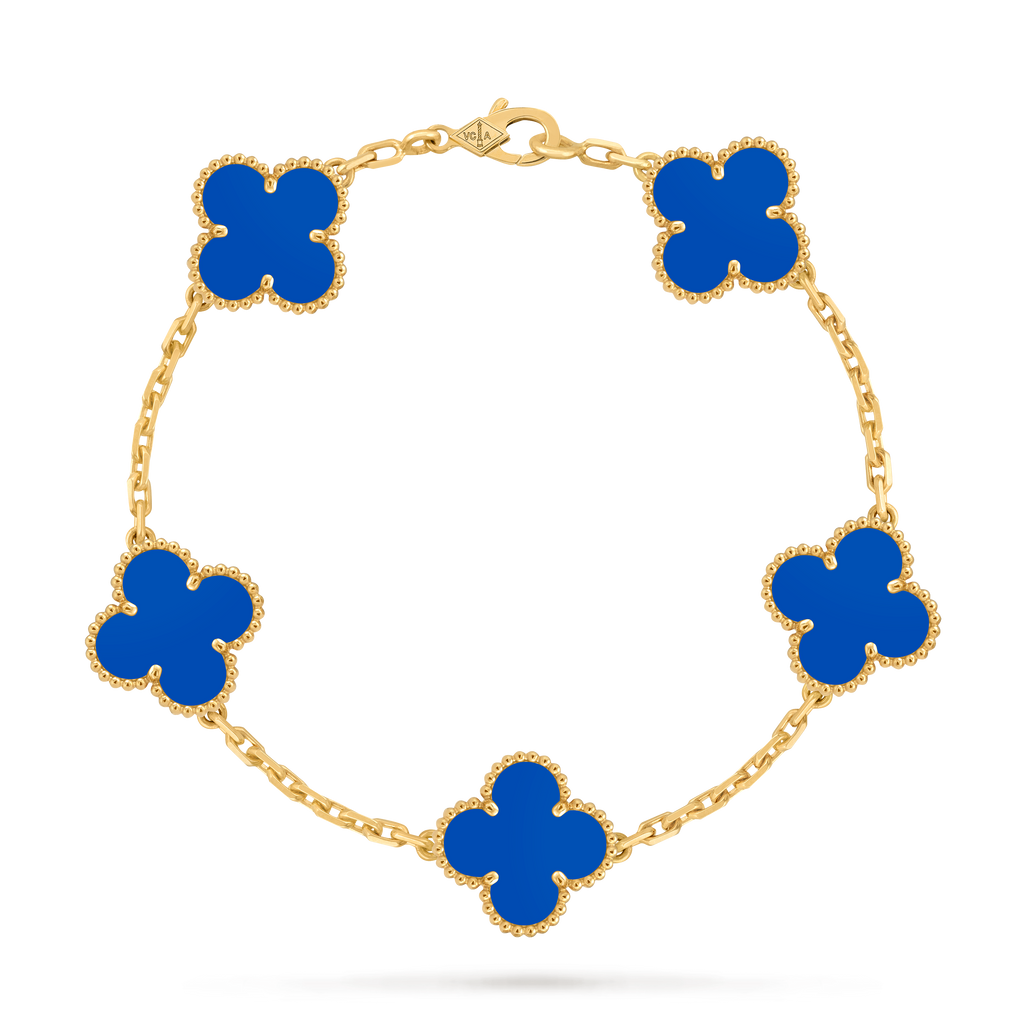 Van Cleef - Vintage Alhambra 5 motifs Agathe