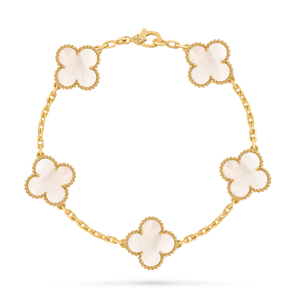Van Cleef - Vintage Alhambra 5 motifs Nacre