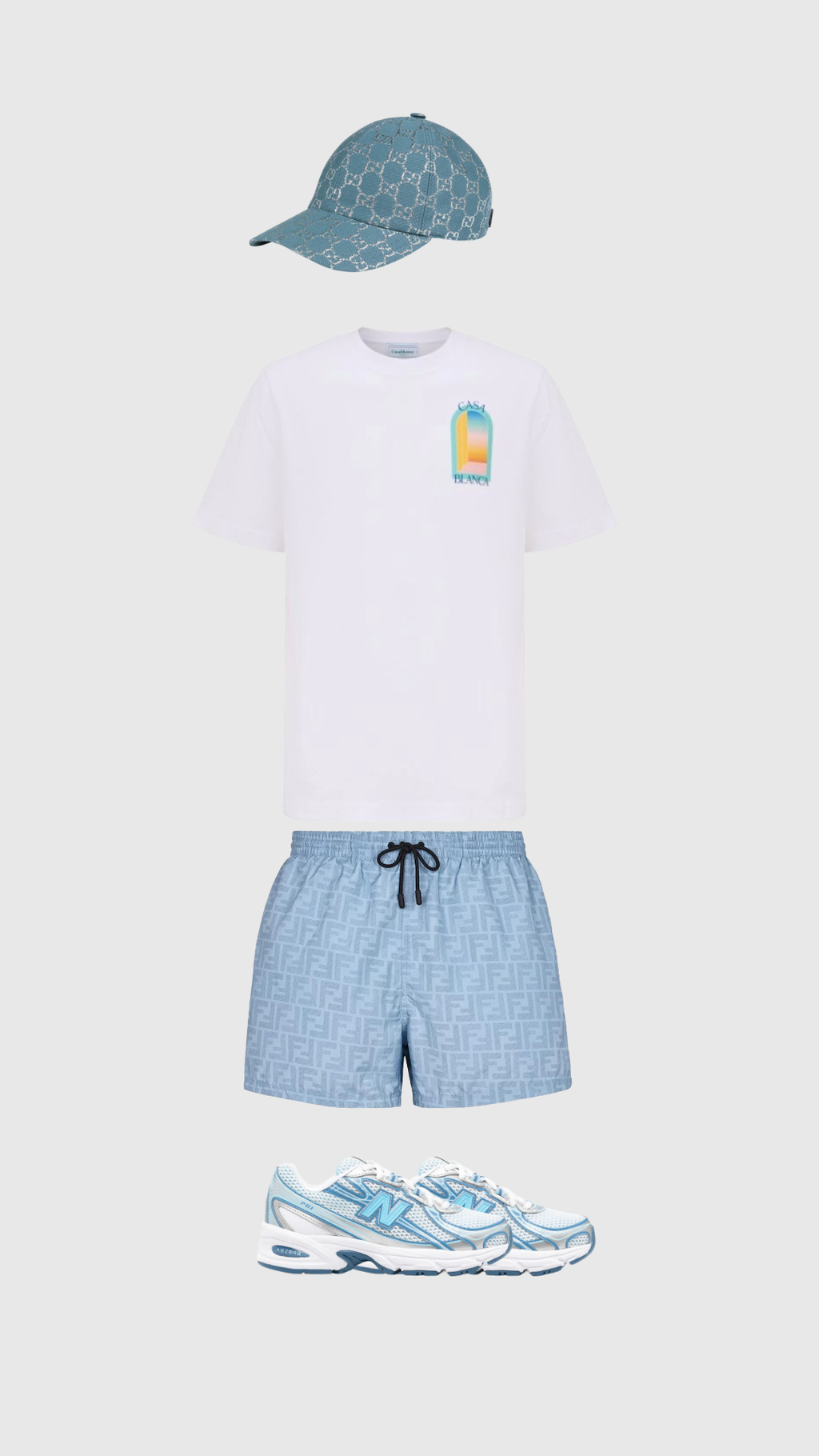 ENSEMBLE SHORT/t-shirt...