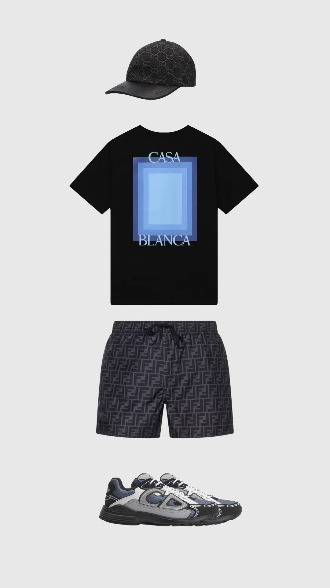 Outfit Casa Night v2 - vue 1