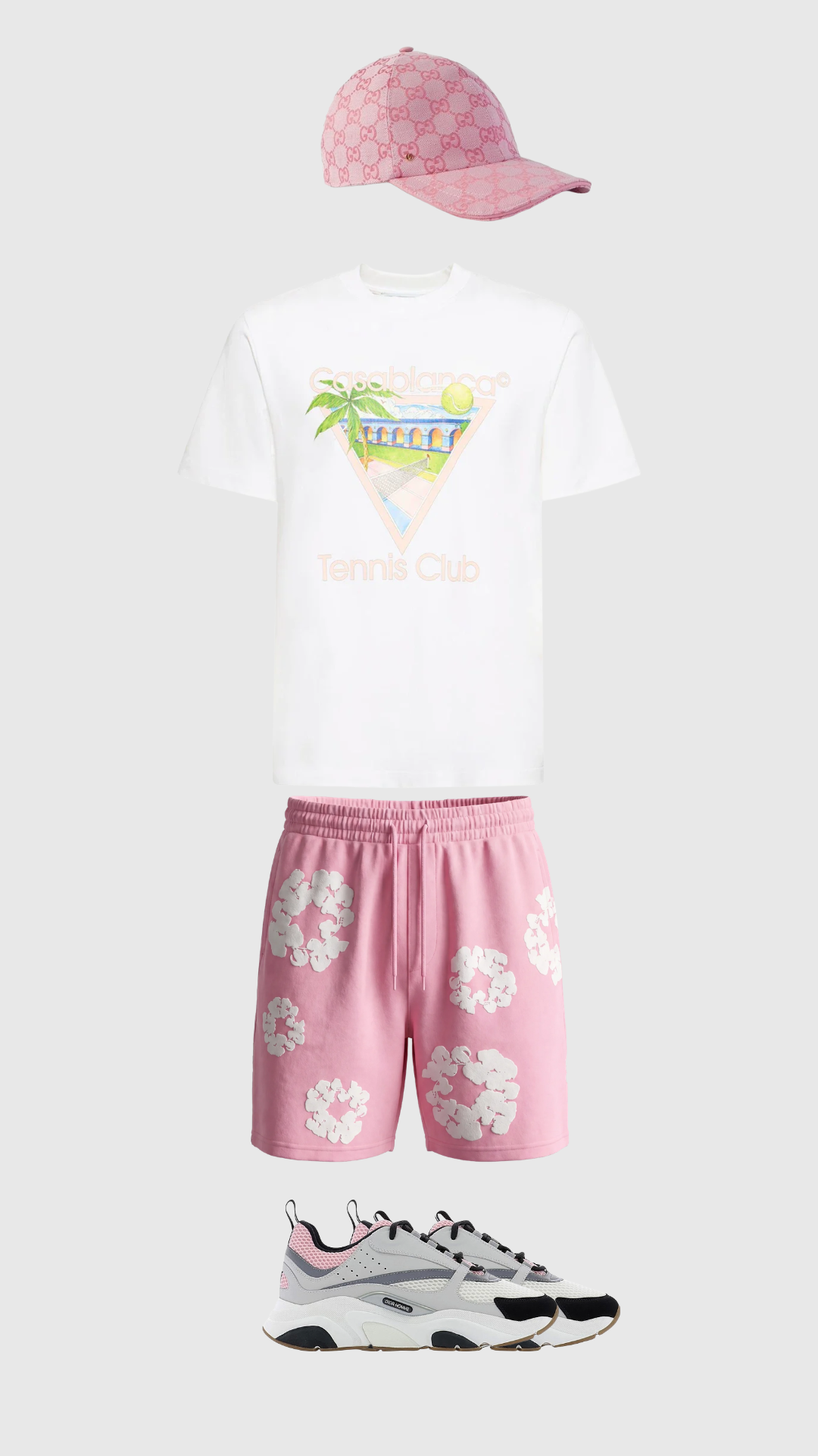 Outfit Casa Pink v1 - vue 1