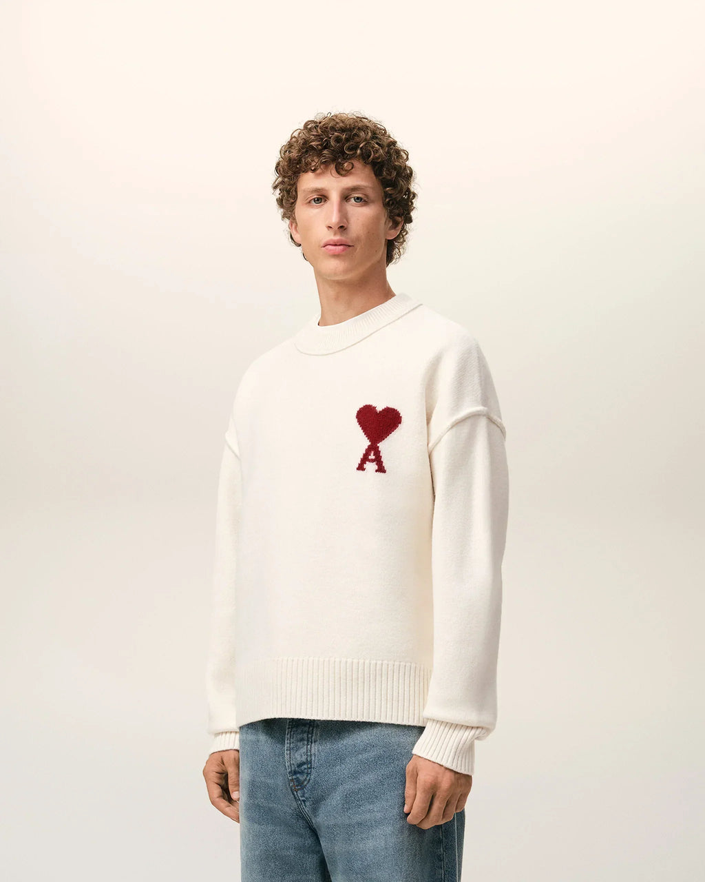 Pull A/M/I Blanc