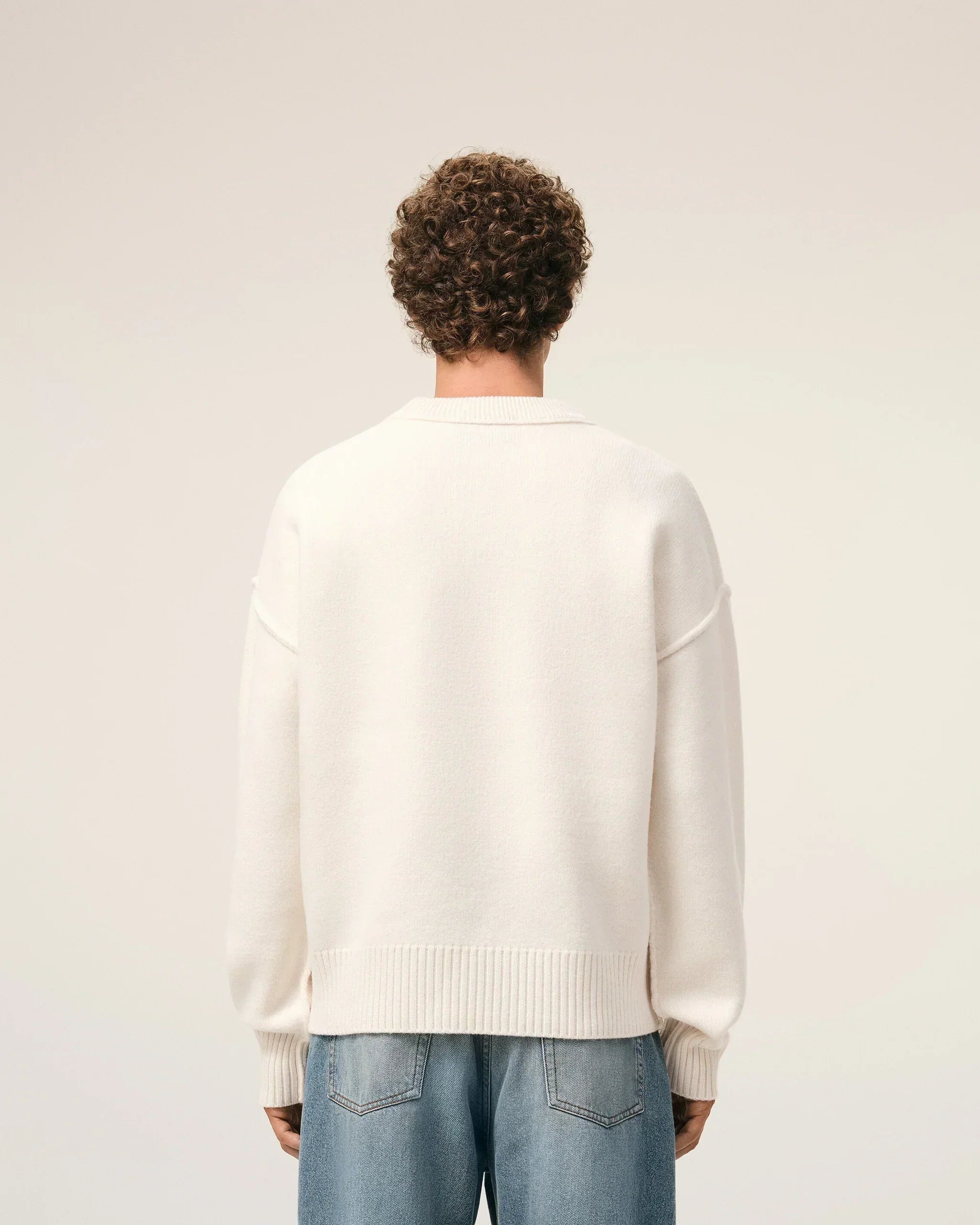 Pull A/M/I Blanc
