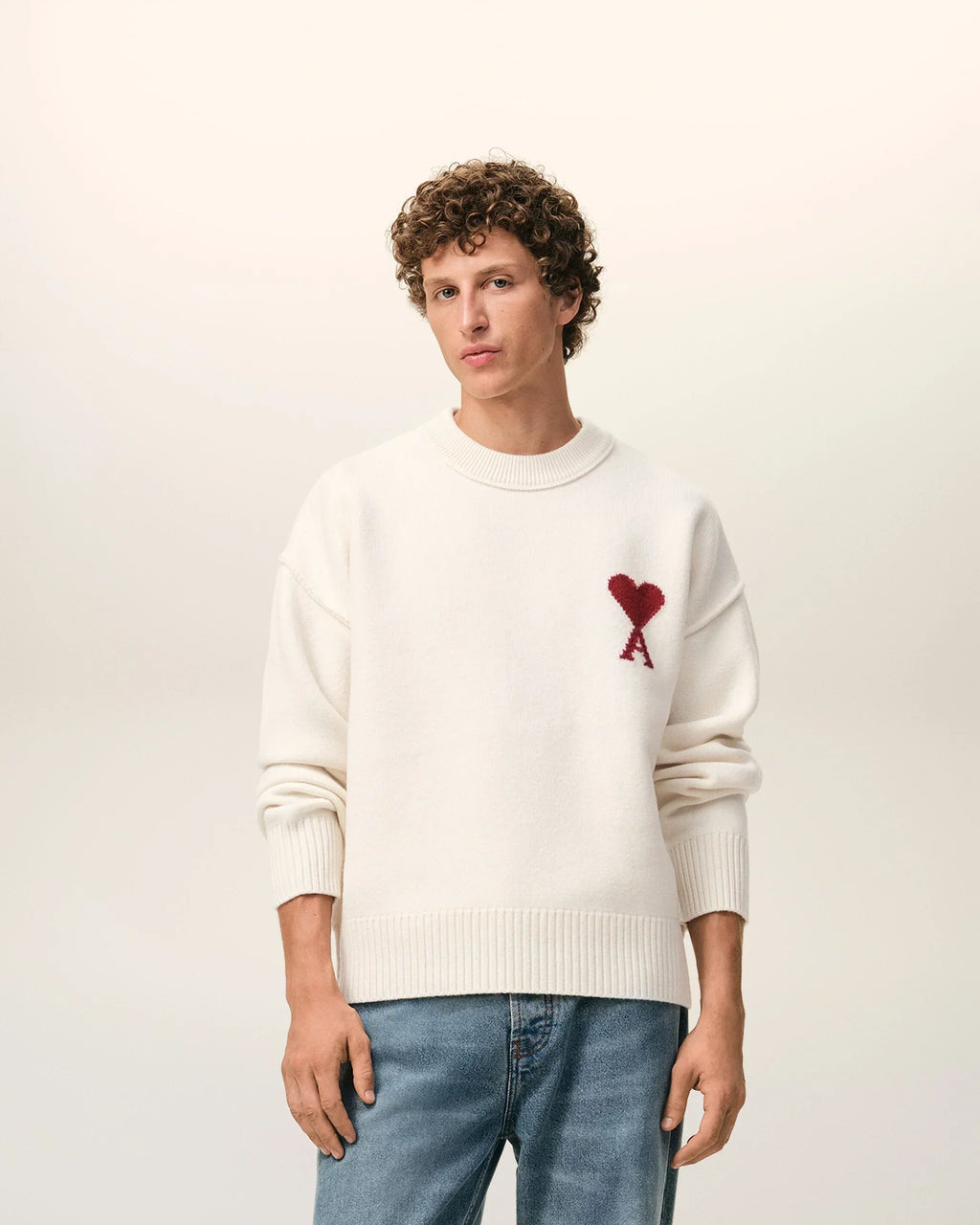Pull A/M/I Blanc