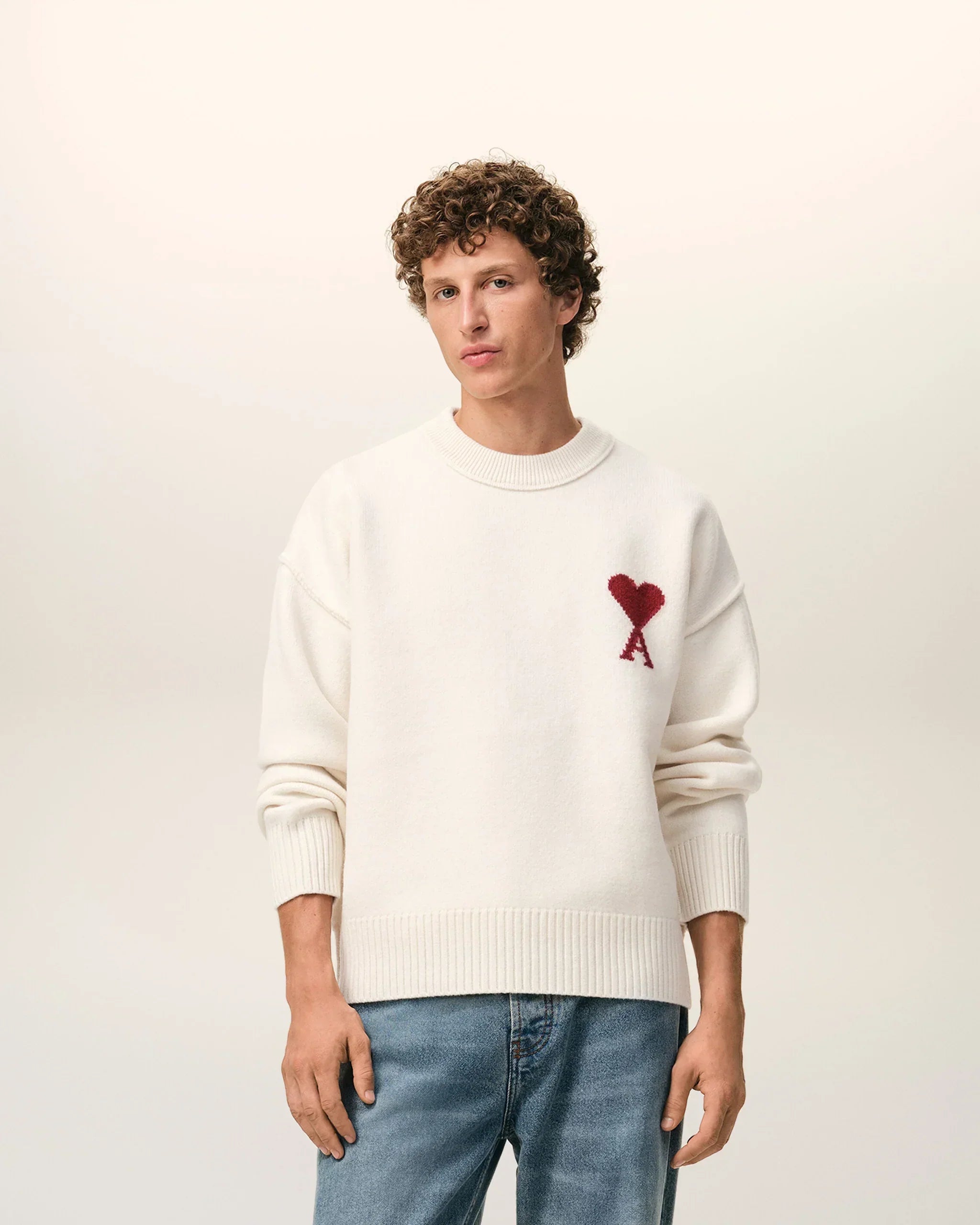 Pull A/M/I Blanc
