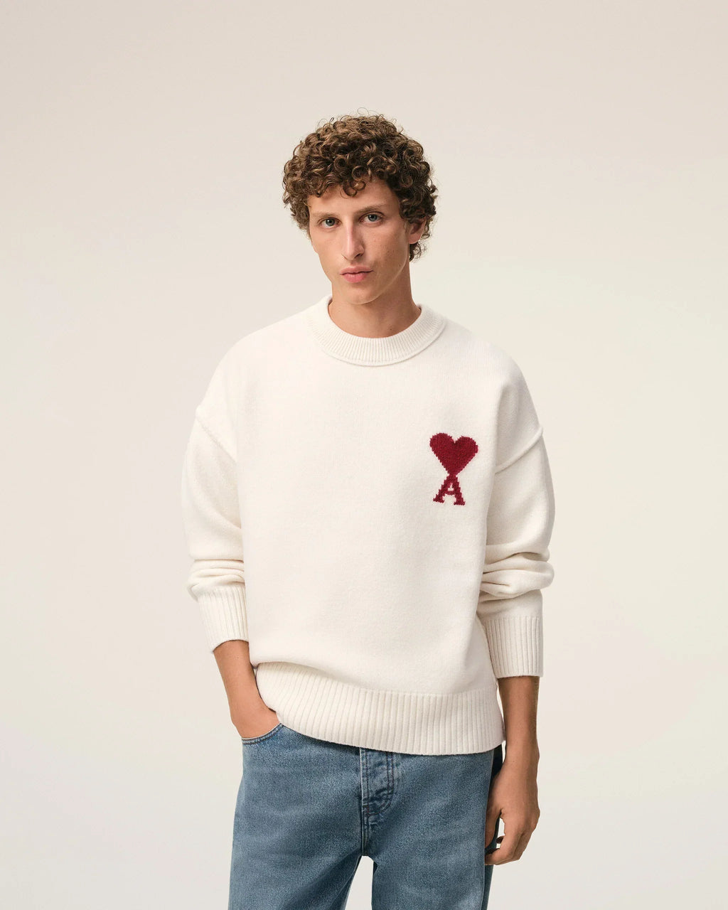Pull A/M/I Blanc