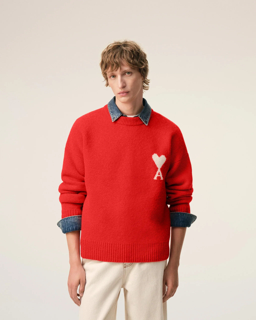 Pull A/M/I Rouge