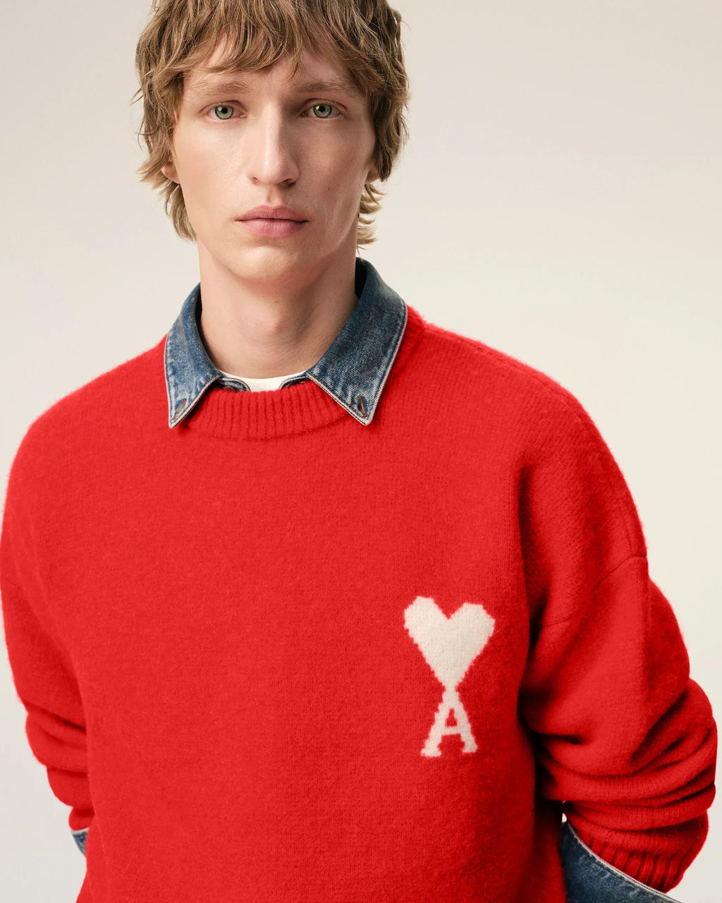 Pull A/M/I Rouge