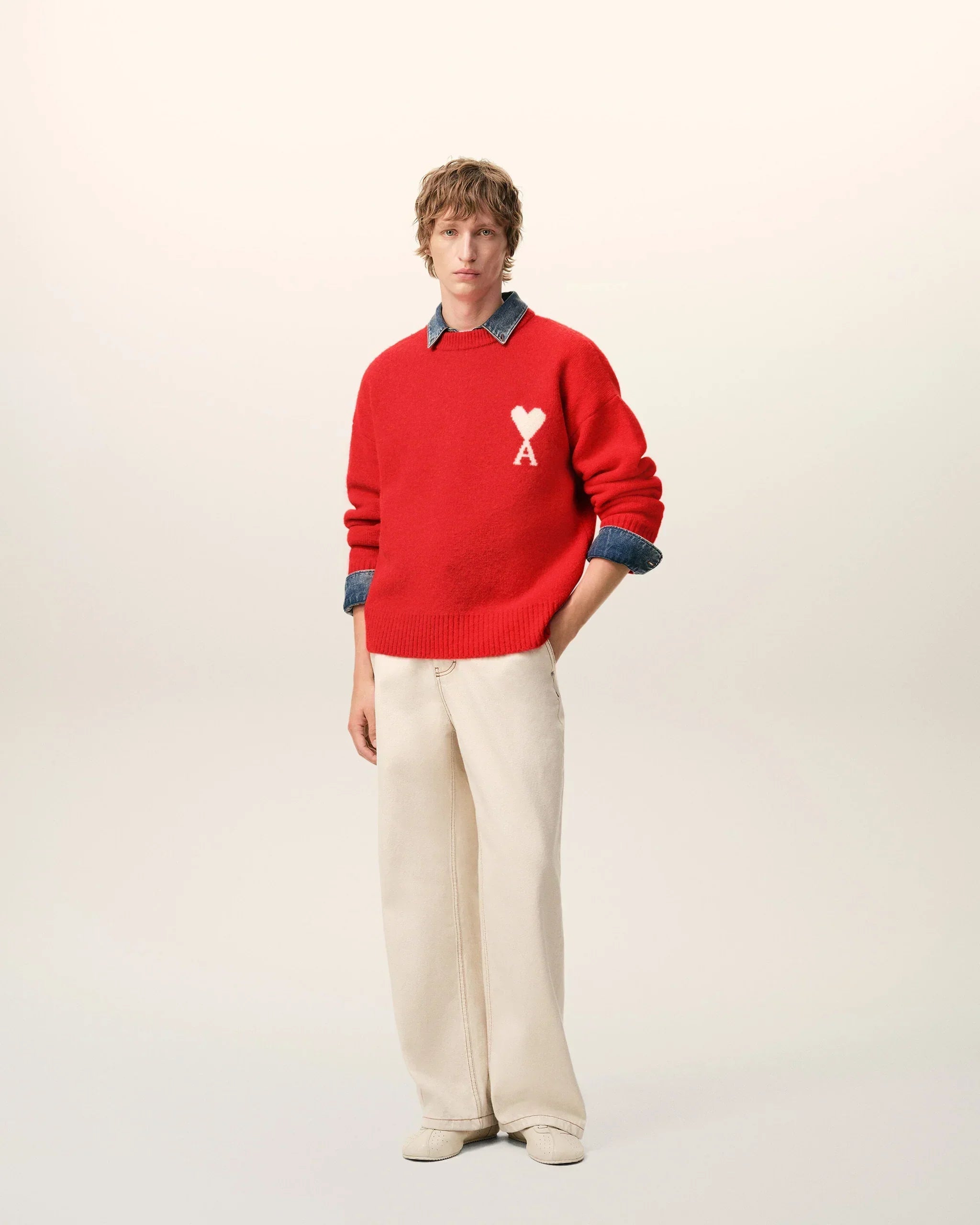 Pull A/M/I Rouge