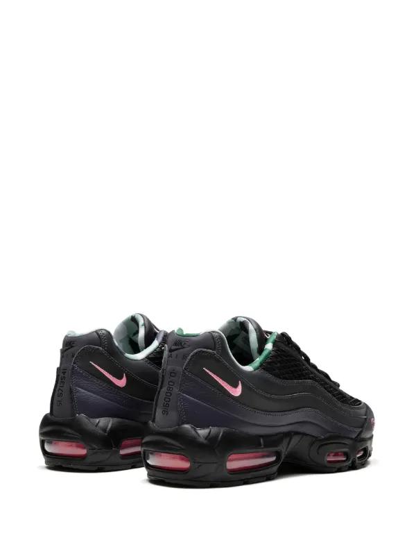 NK x Corteiz baskets Air Max 95 'Pink Beam'