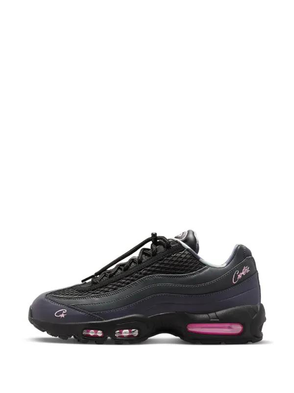 NK x Corteiz baskets Air Max 95 'Pink Beam'