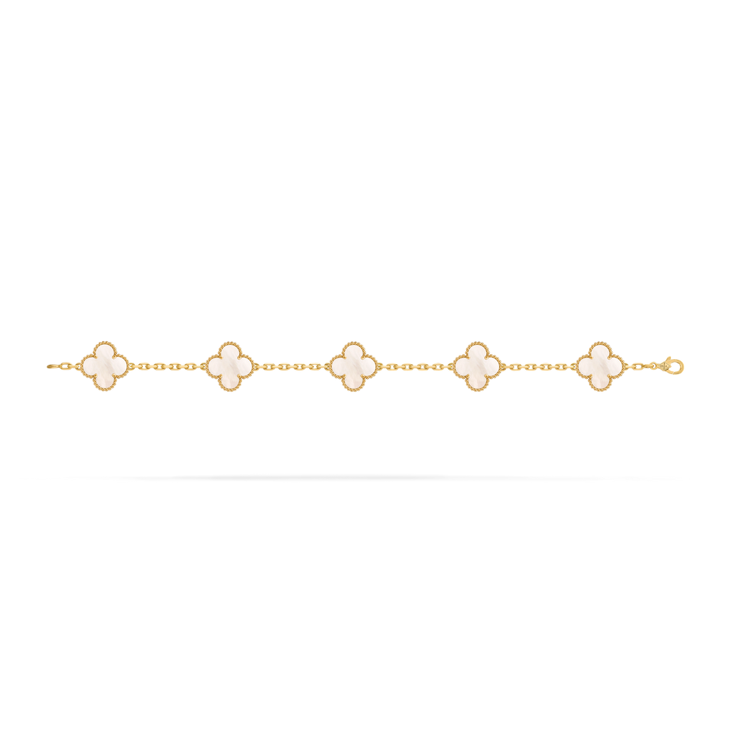 Van Cleef - Vintage Alhambra 5 motifs Nacre