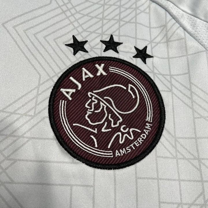 Maillot AJAX Amsterdam  foot 2024 2025 Third - vue 7