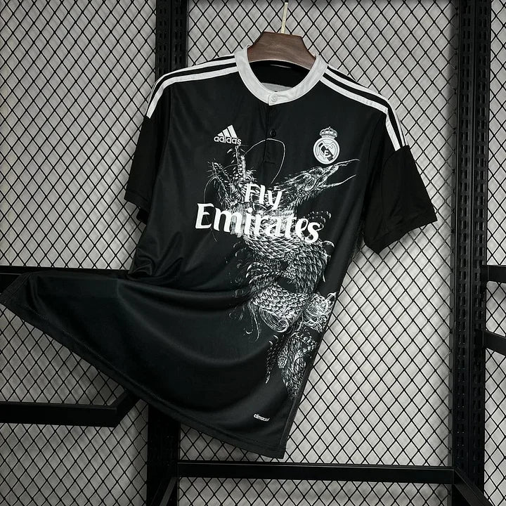 Maillot Real Madrid Foot 2014 2015 retro - vue 1