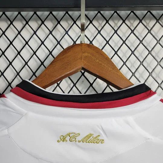 Maillot Milan AC retro 2009 2010 - vue 6
