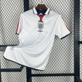 Maillot Angleterre foot 2004 retro - vue 1