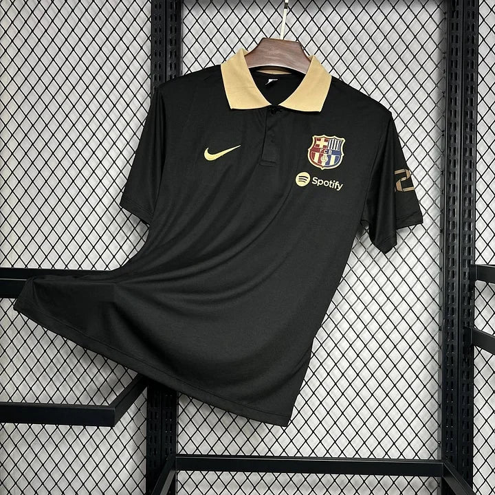 FC Barcelone Maillot foot 2024 2025 entraînement - vue 6