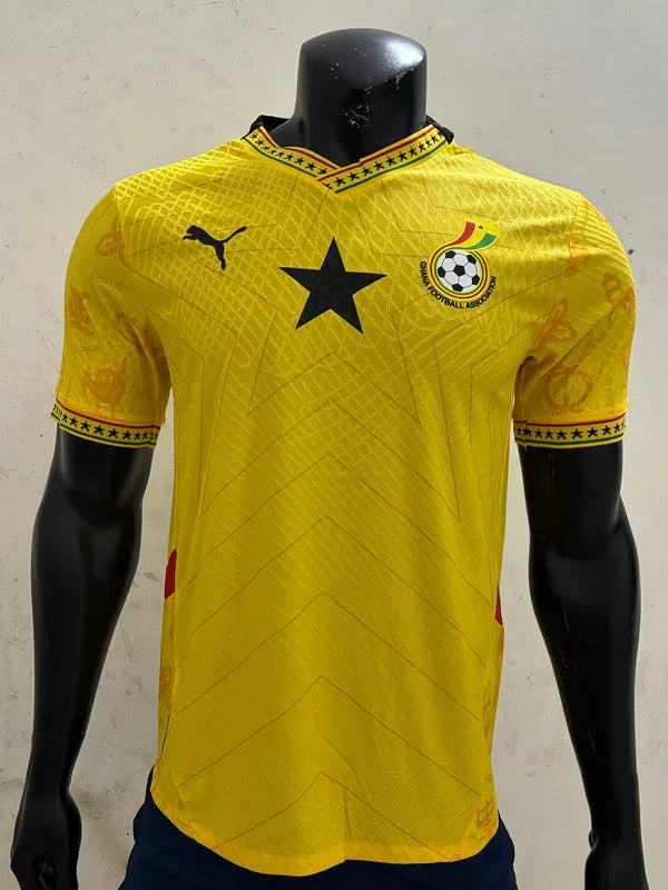 Maillot Ghana extérieur 2025-26 - vue 1