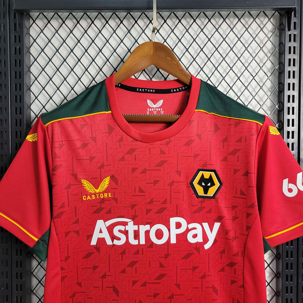 Maillot Wolves 2023-24 - vue 3