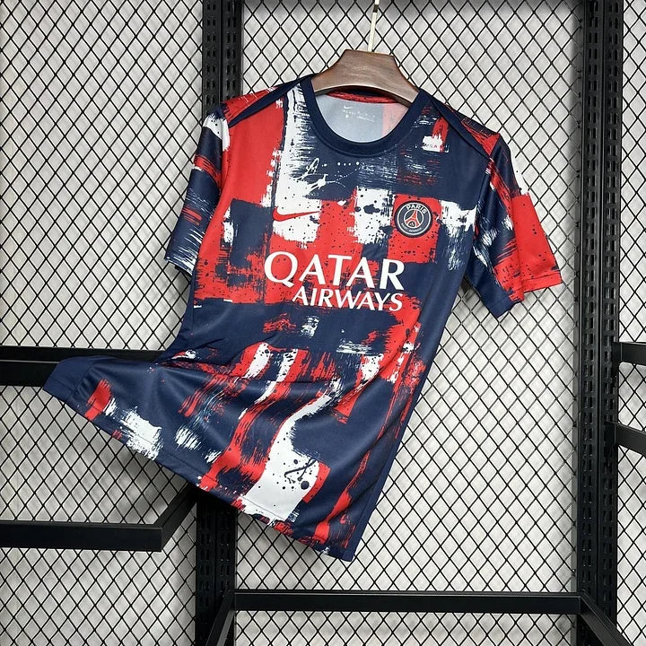 Maillot Paris Saint Germain PSG  foot 2024 2025 entraînement - vue 3