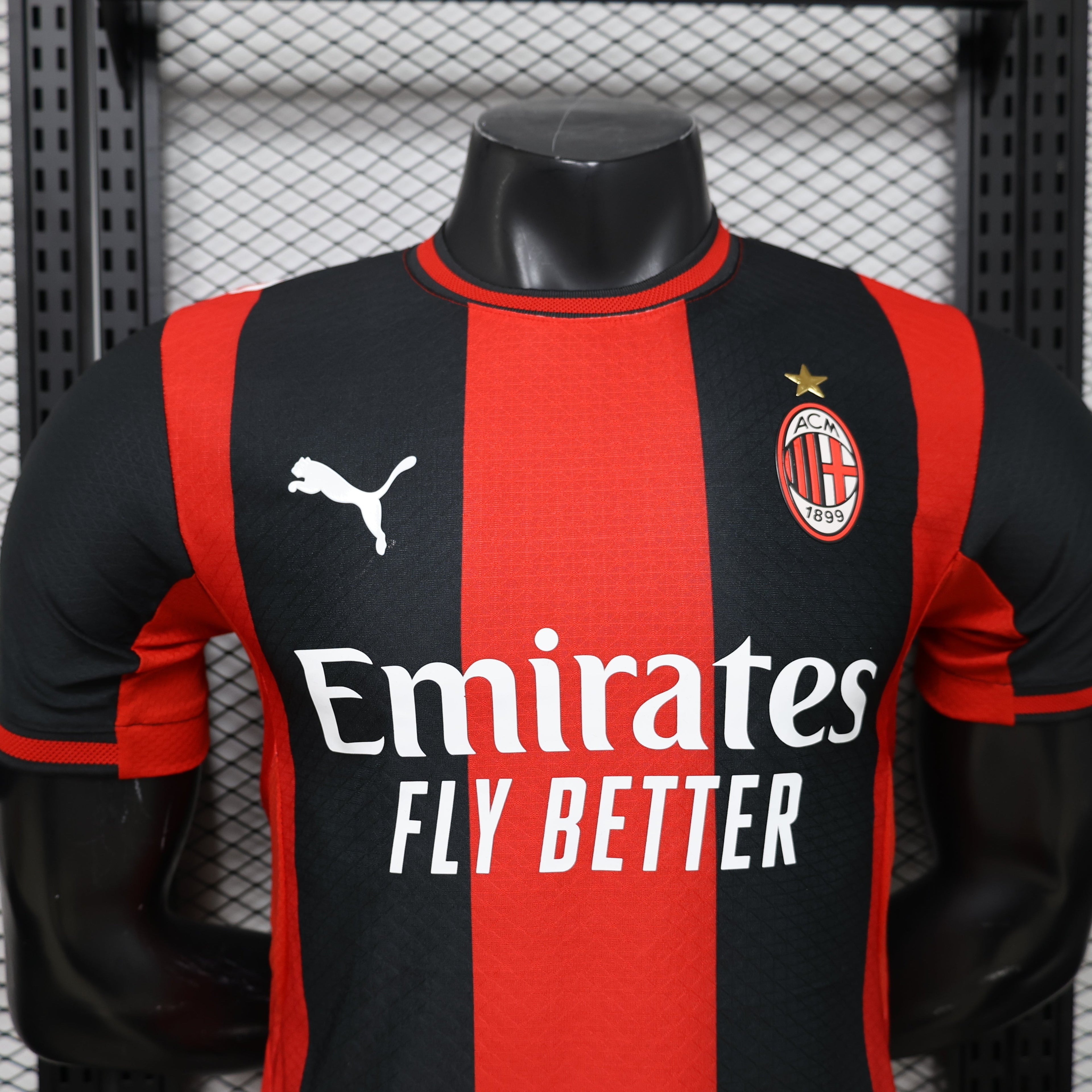 Maillot AC Milan 2026-27 v1 - vue 3