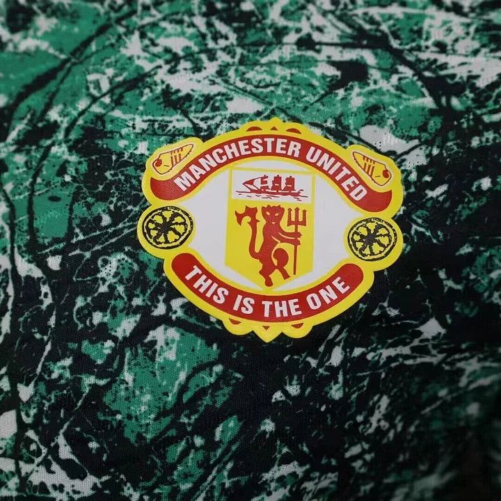 Maillot Manchester United foot 2024 2025 - vue 3