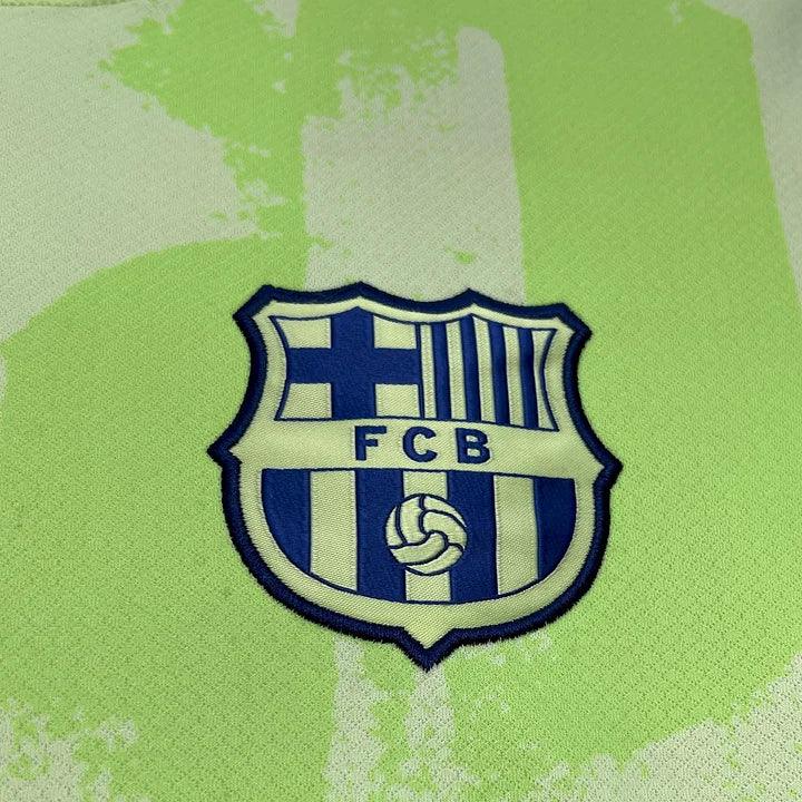 maillot FC Barcelone  foot third 2024 2025 - vue 7
