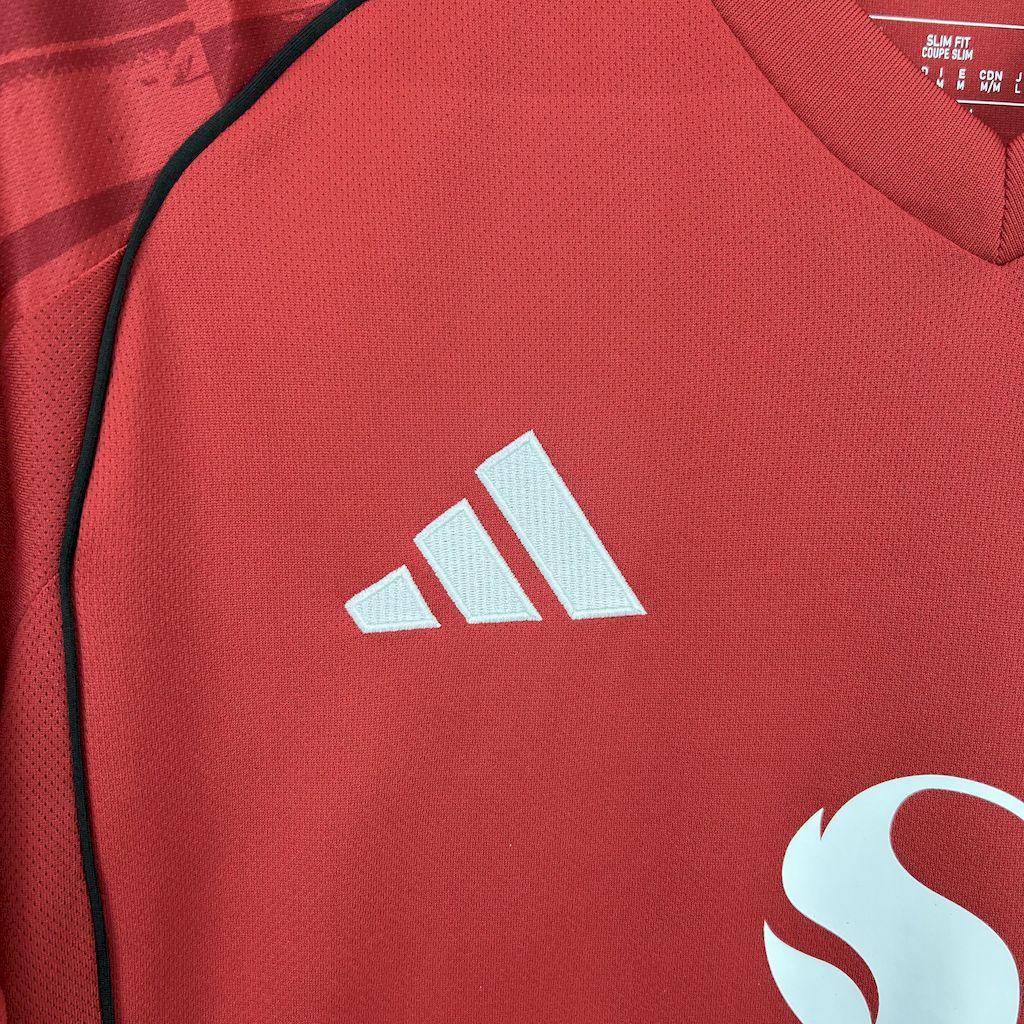 Maillot Manchester United 2025-26 v1 - vue 3