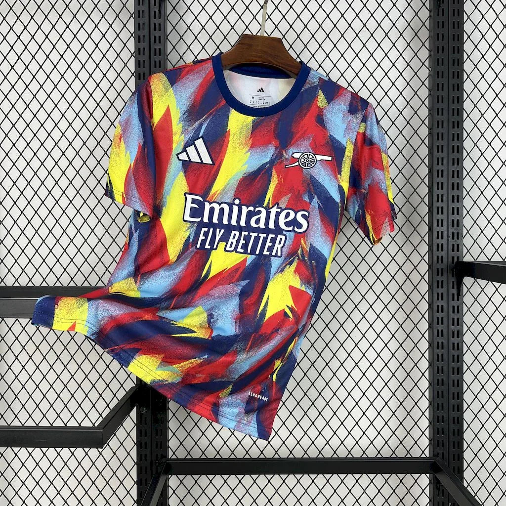 Maillot Arsenal 2025-26 entrainement - vue 1