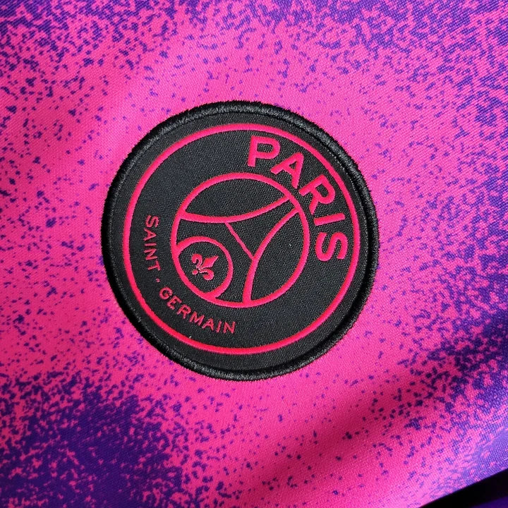 Maillot Paris Saint-Germain Saison 2020-21 édition spéciale Rose - vue 5