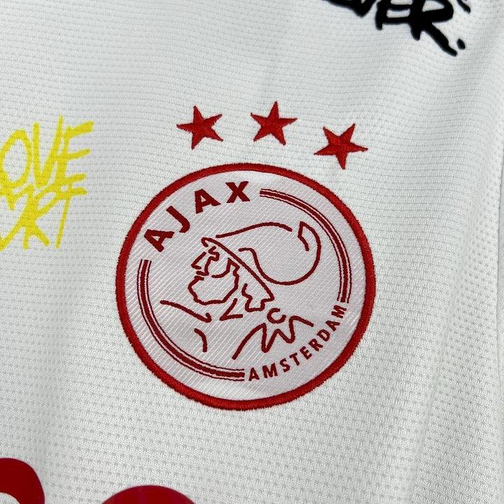 Ajax Amsterdam Bob Marley maillot foot 2025 2026 - vue 6