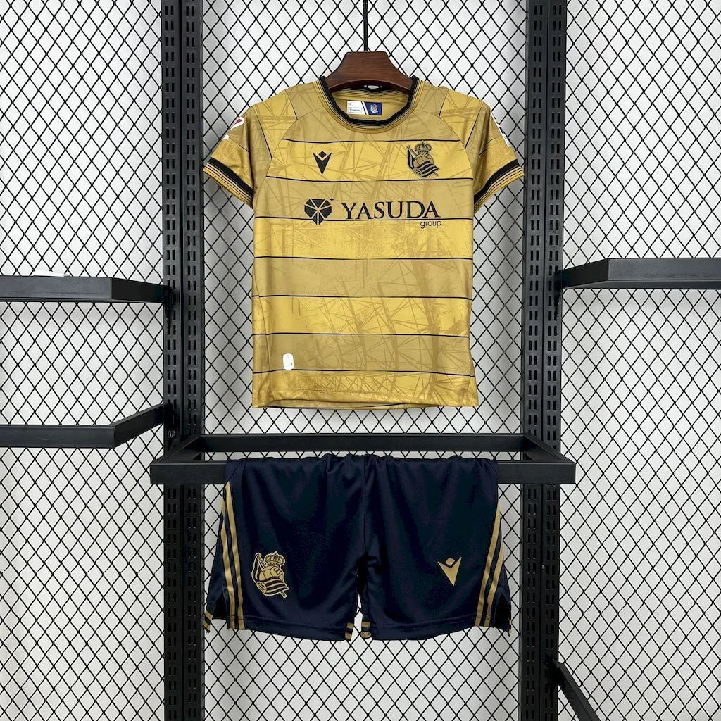 Kit Enfant Real Sociedad extérieur 2024-25 - vue 1