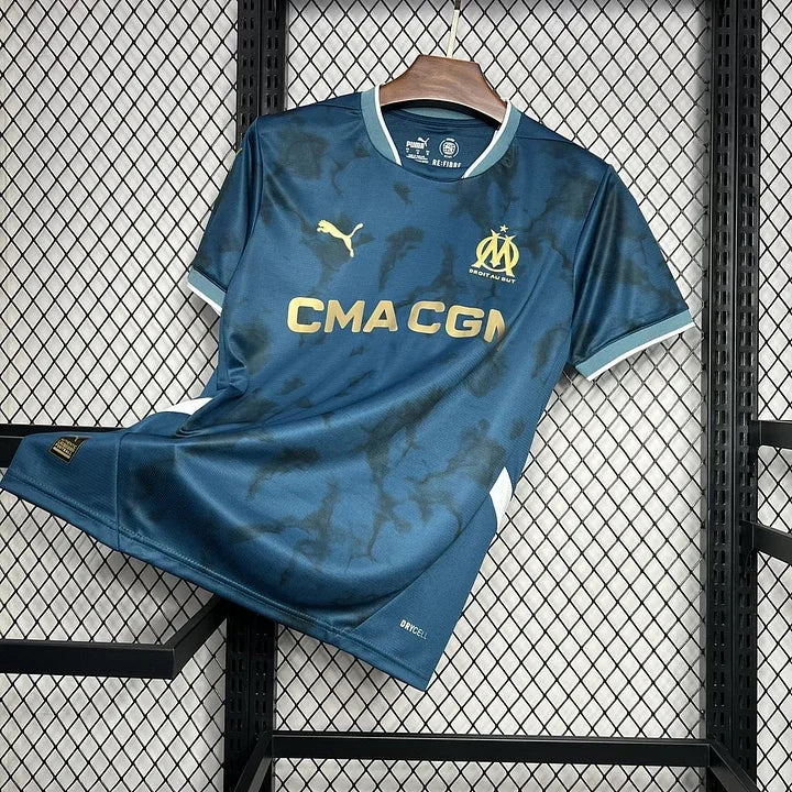 MAILLOT OLYMPIQUE DE MARSEILLE 2024/25 VERSION NORMALE - vue 5