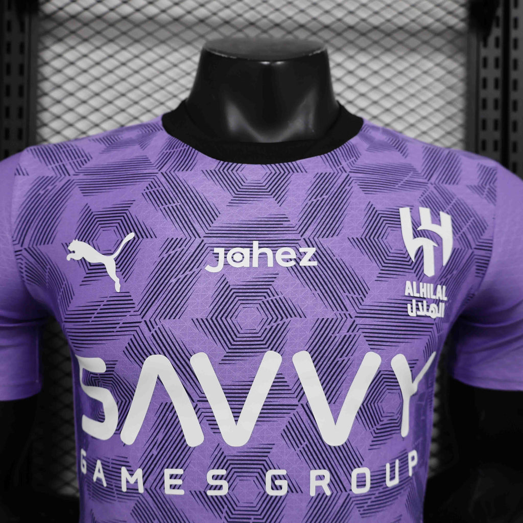 Maillot AL-Hilal 2024-25 v2 - vue 3