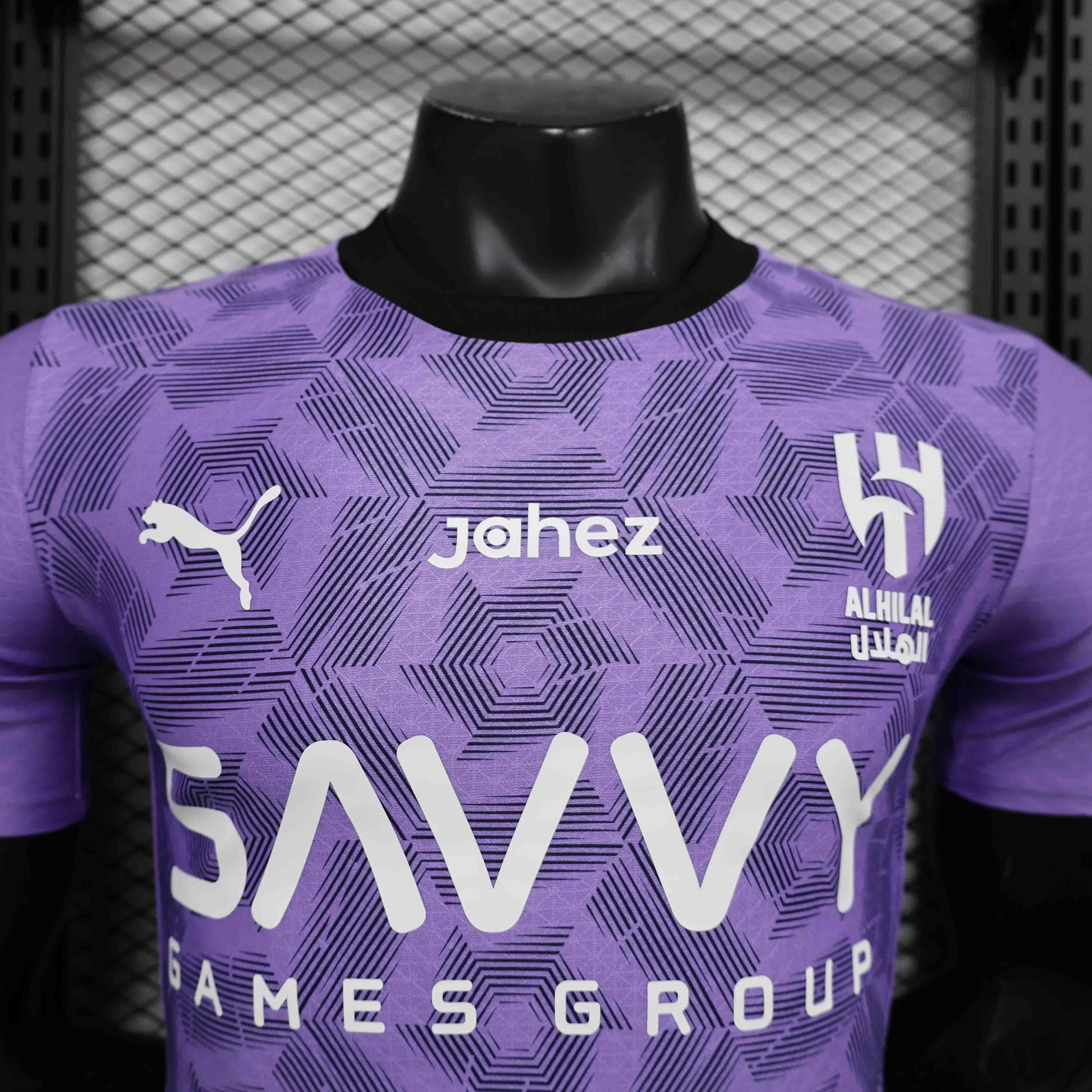 Maillot AL-Hilal 2024-25 v2 - vue 3