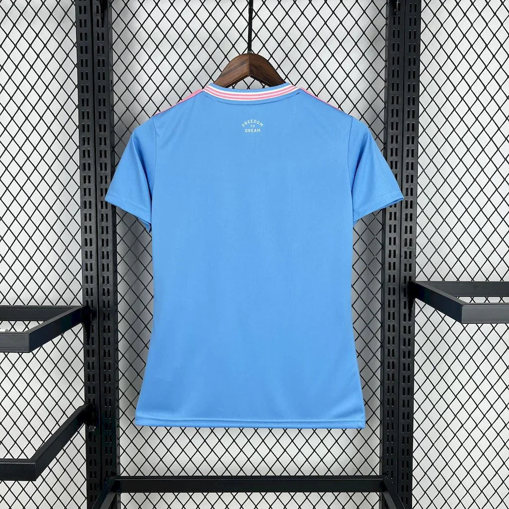 MAILLOT INTER MIAMI FEMMES EURO 2025 - vue 4