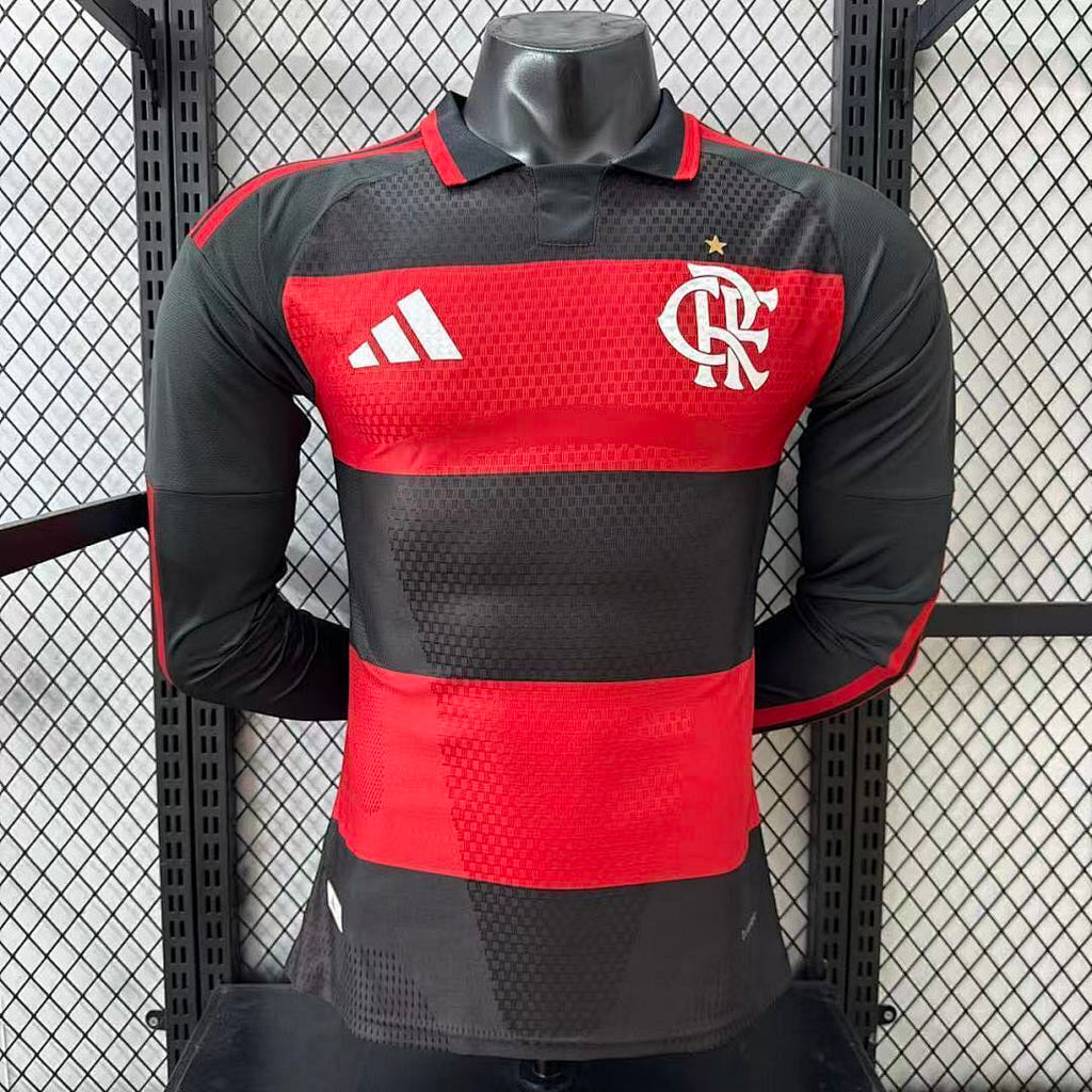 Maillot Flamengo manches longues 2026-27 - vue 1