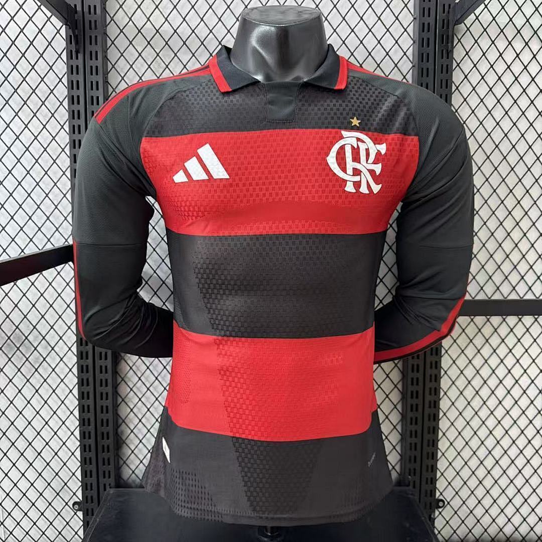 Maillot Flamengo manches longues 2026-27 - vue 1