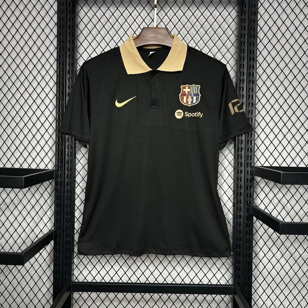 FC Barcelone Maillot foot 2024 2025 entraînement - vue 1