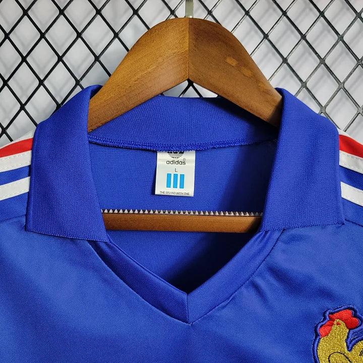 MAILLOT RÉTRO ÉQUIPE DE FRANCE 1985/86 - vue 5