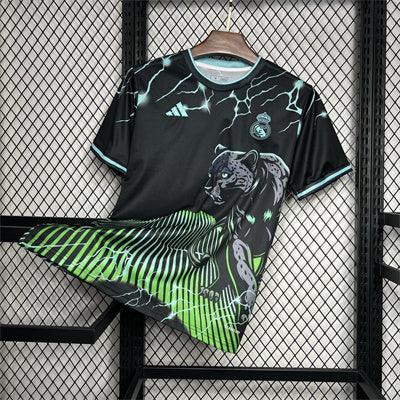 Maillot Édition spéciale Real Madrid 2024/25 Noir et vert - vue 2
