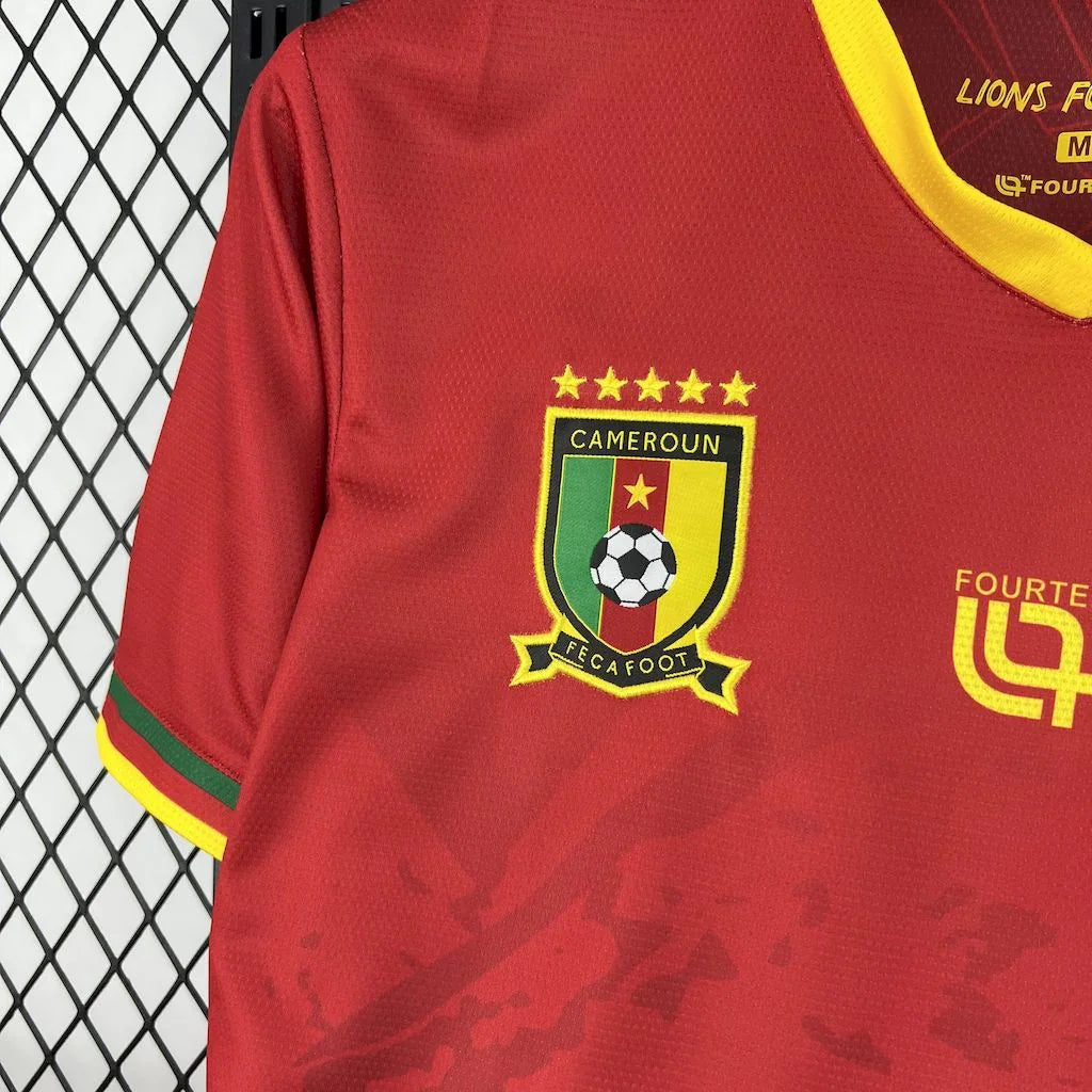 Maillot Cameroun Exterieur CAN 2025-26 - vue 2