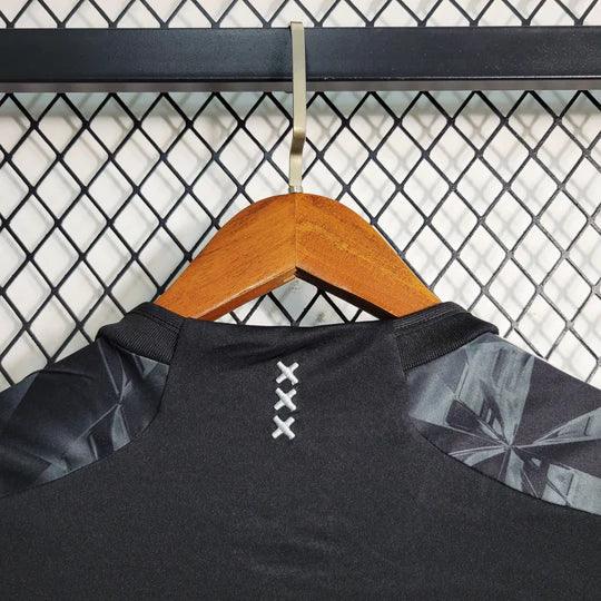 Maillot Ajax saison 2023-2024 édition third noir - vue 4