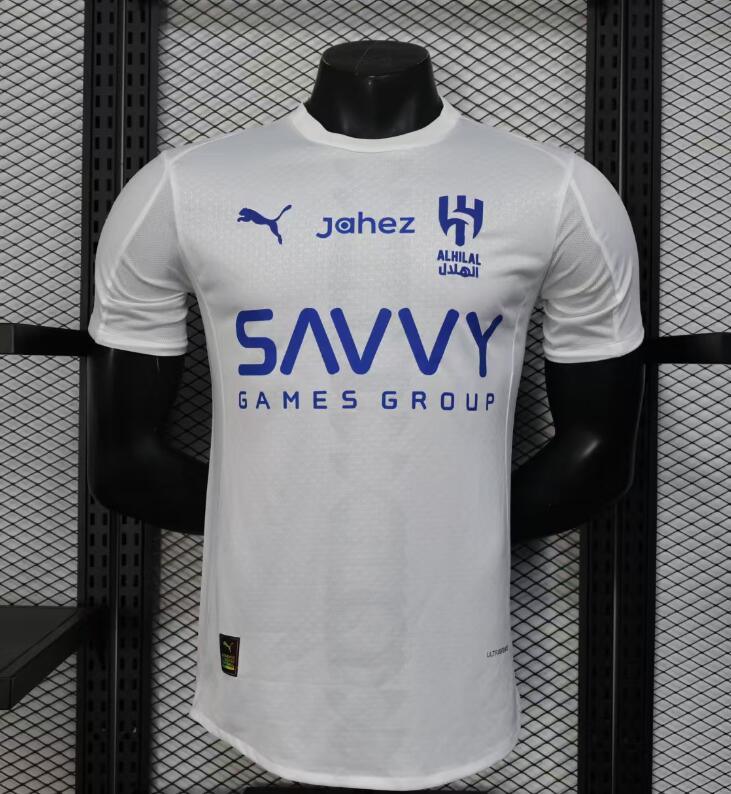 Maillot Al-Hilal extérieur 2025-26 v1 - vue 1