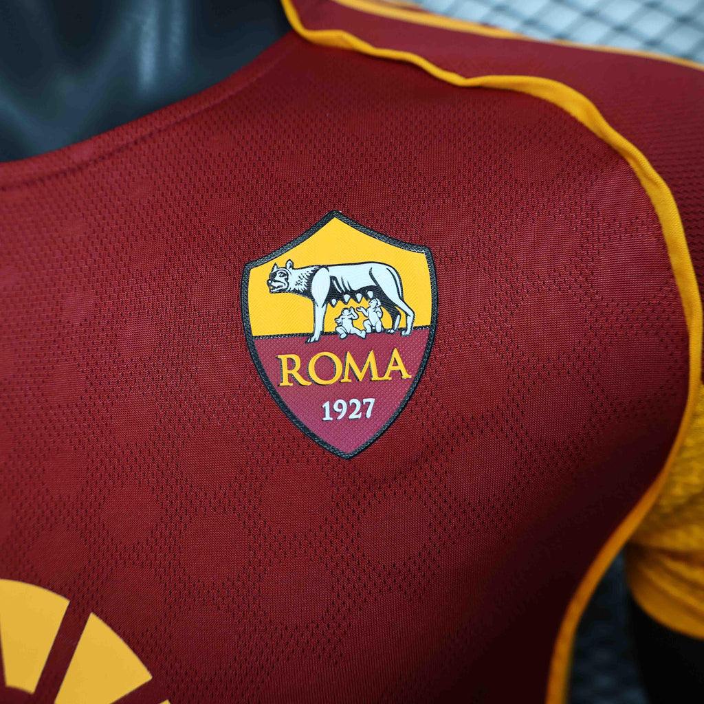 Maillot Roma 2025-26 - vue 6